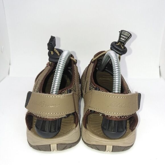 Eddie Bauer Blakely Closed Toe Sandals Women's Size 7 M‎ Brown - Picture 4 of 8